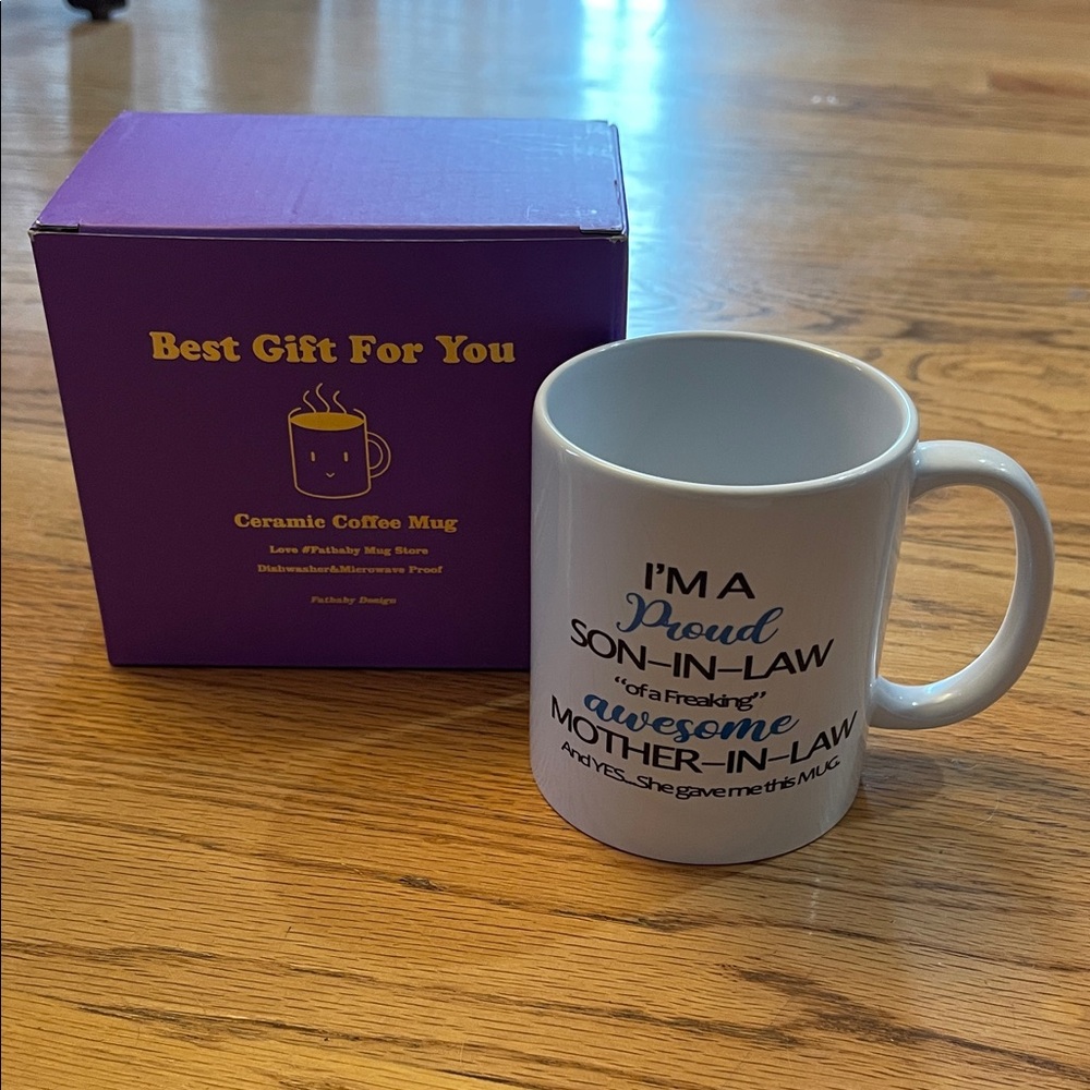 NEW Coffee Mug